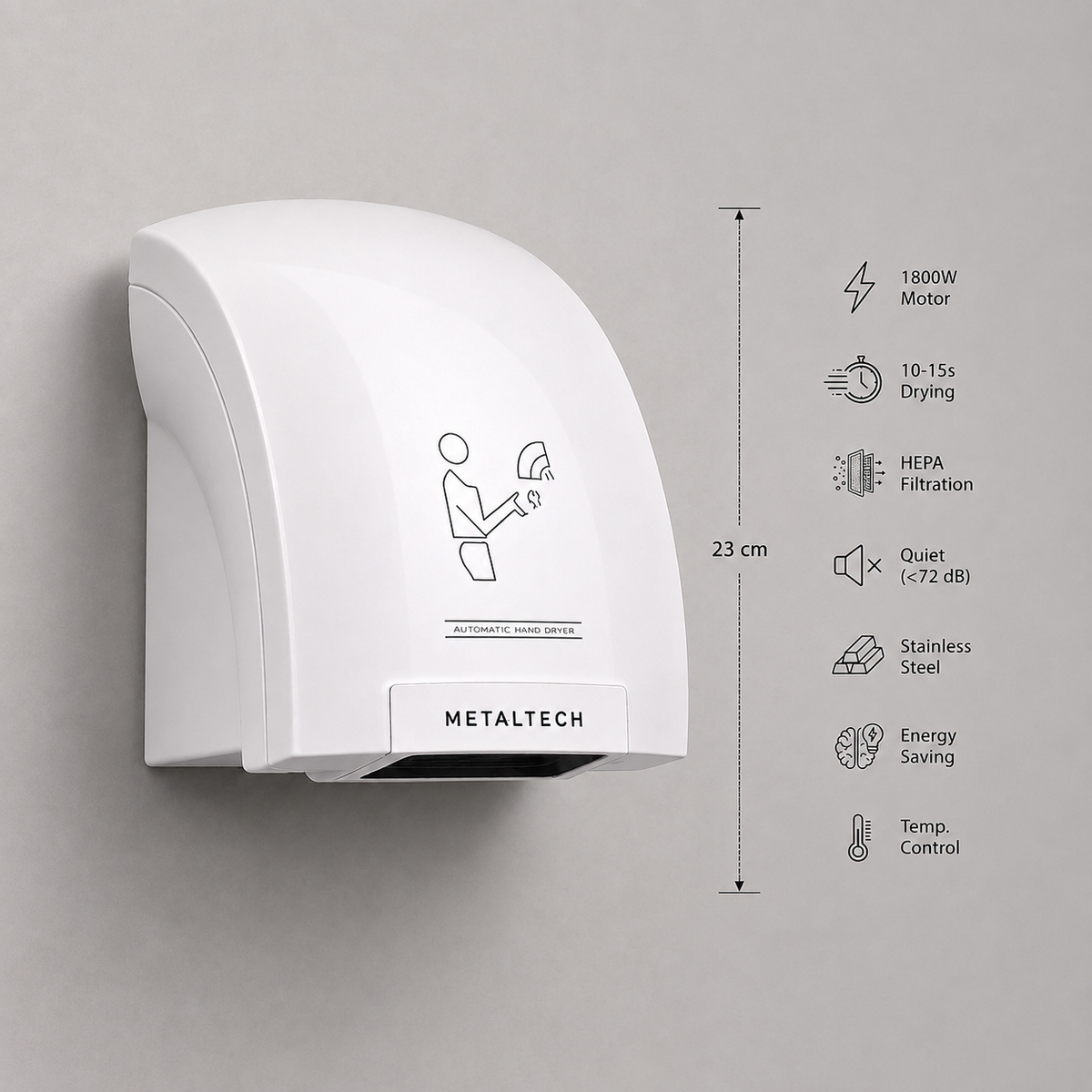High Speed Hand Dryer