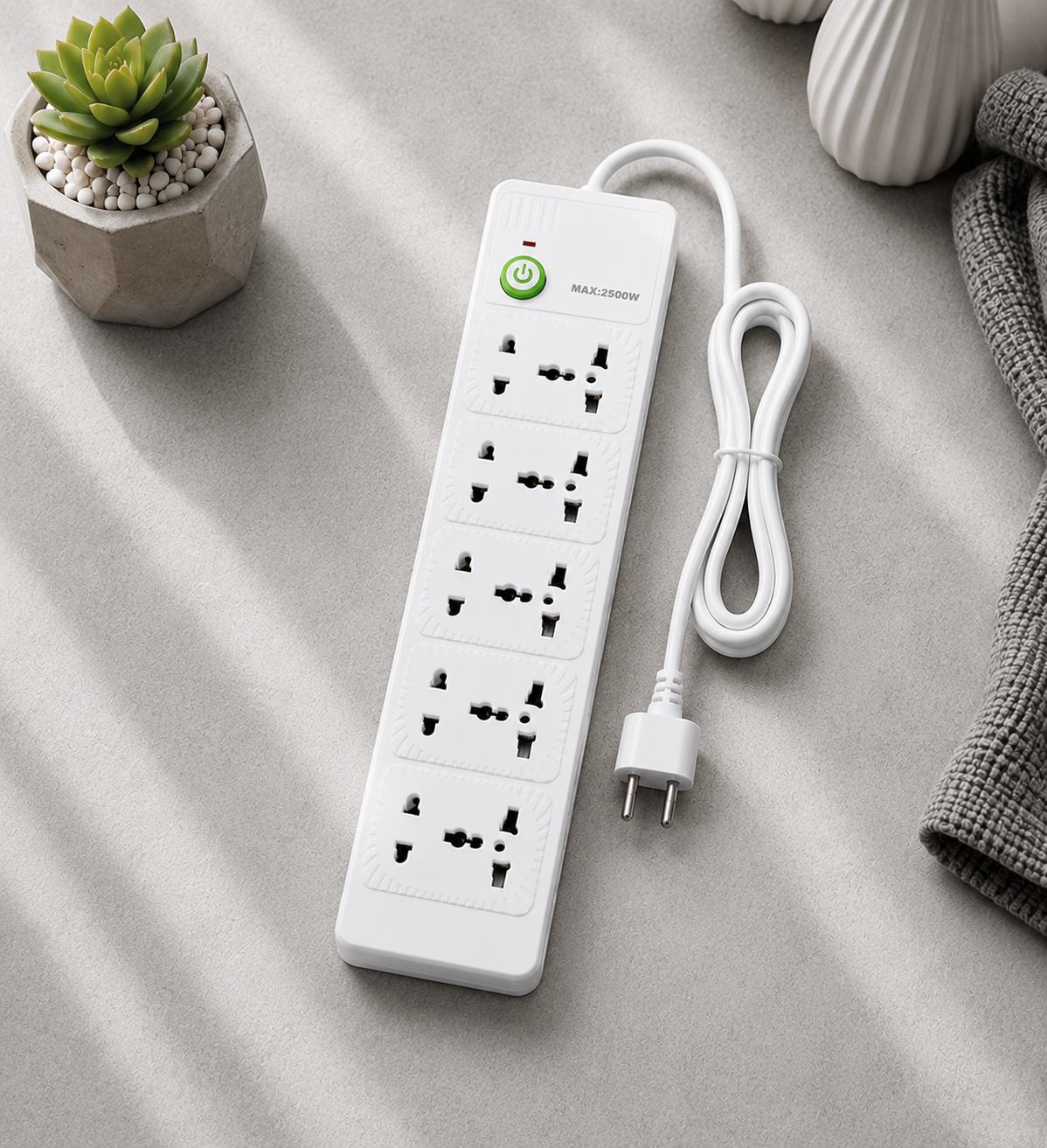 Green button extension board
