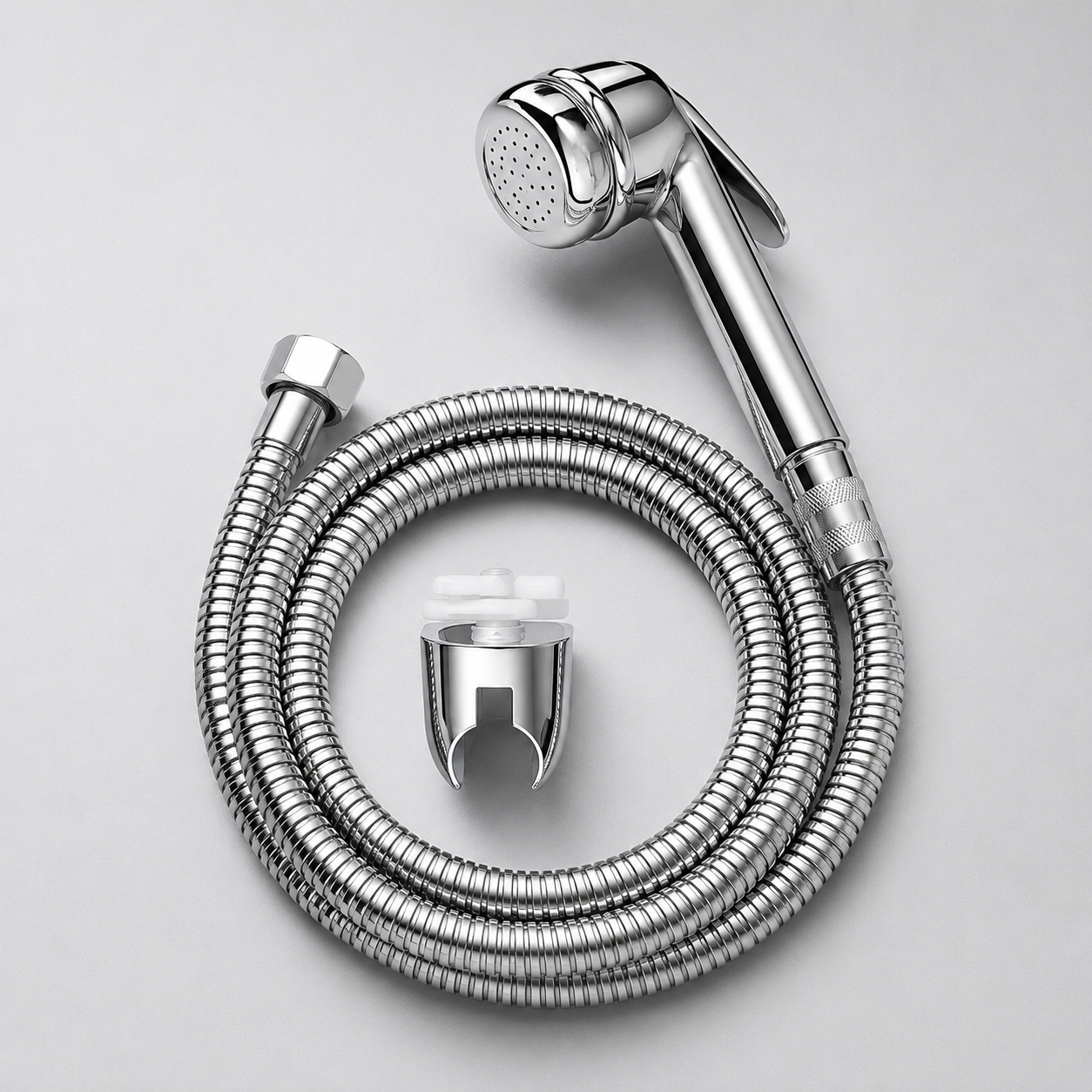 Muslim Shower with Heavy-Duty Hose Pipe