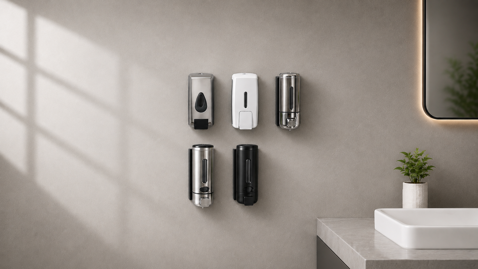 Liquid soap dispenser