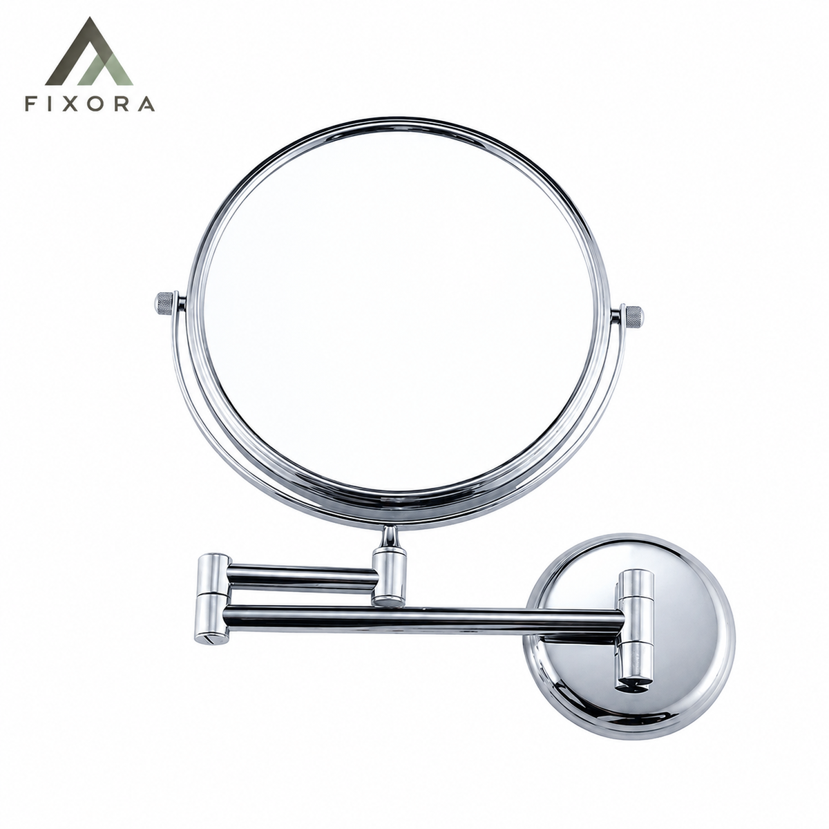 Premium Wall-Mounted Adjustable Bathroom Mirror