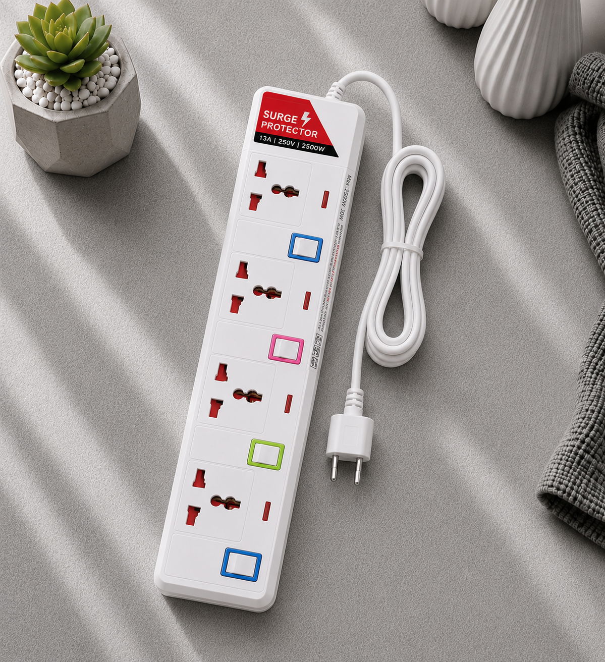 Electric extension socket board
