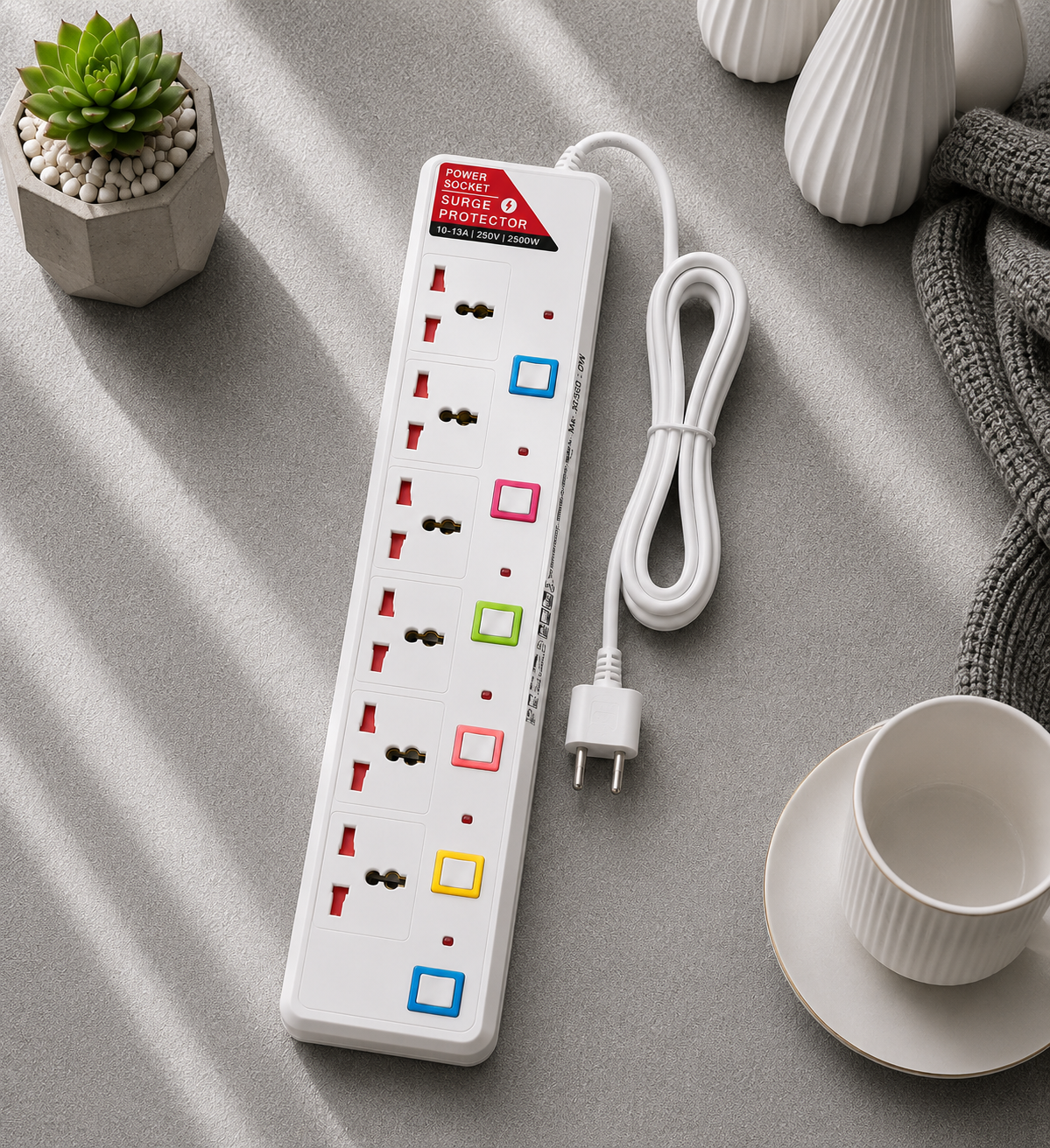 Electric extension socket board