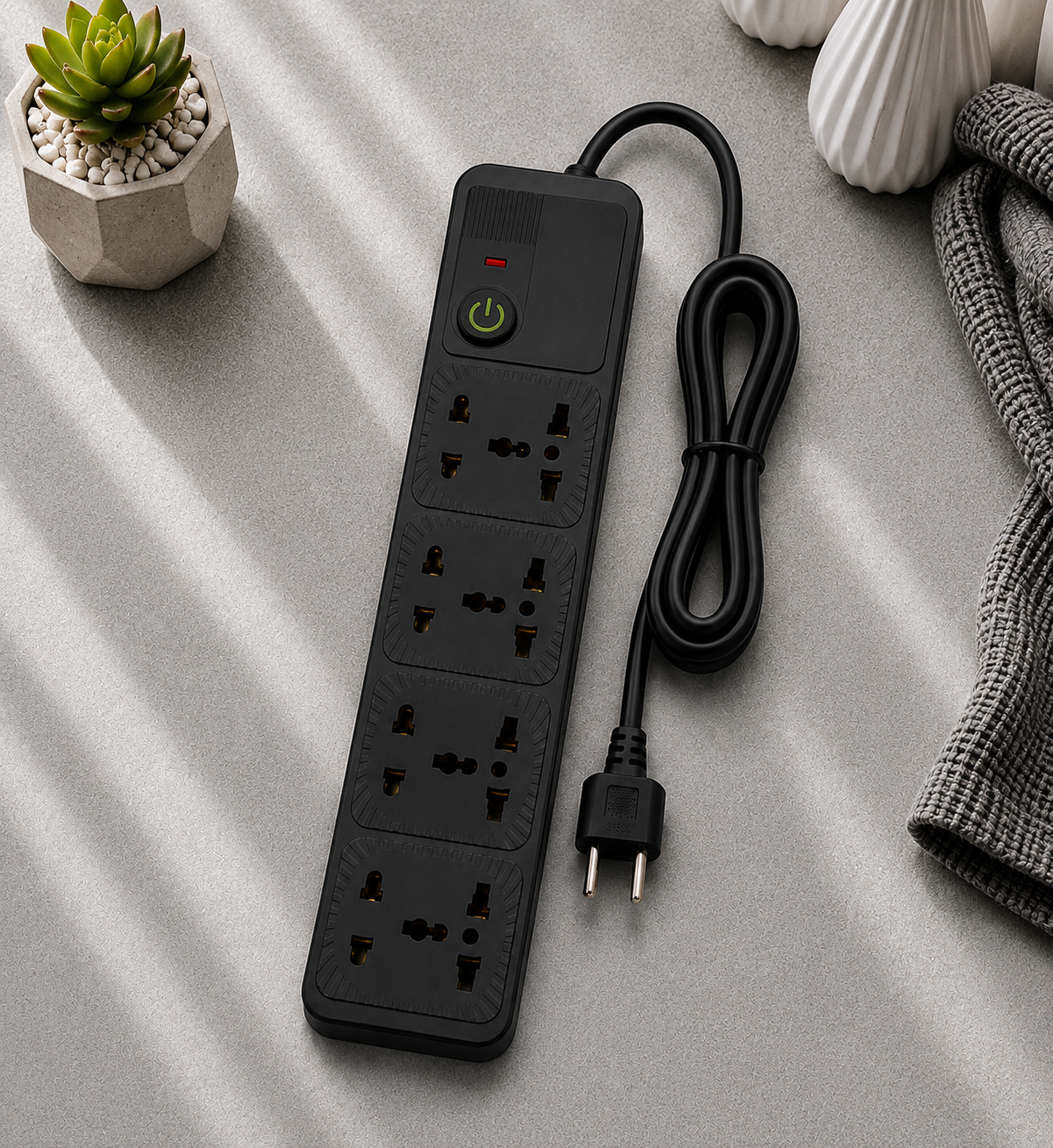 Green button extension board