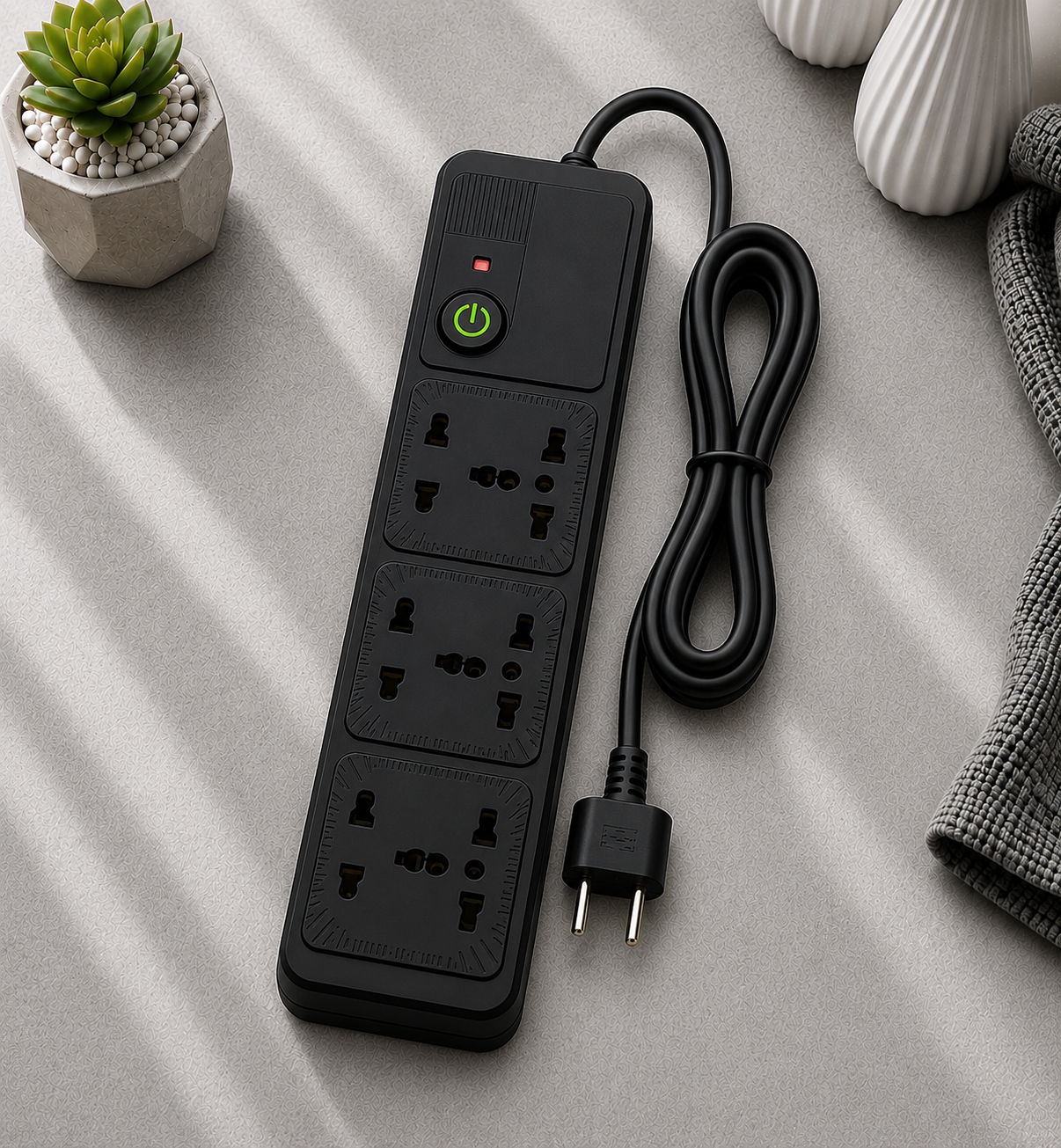 Green button extension board