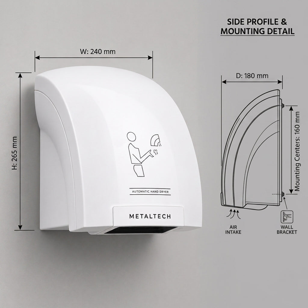 High Speed Hand Dryer