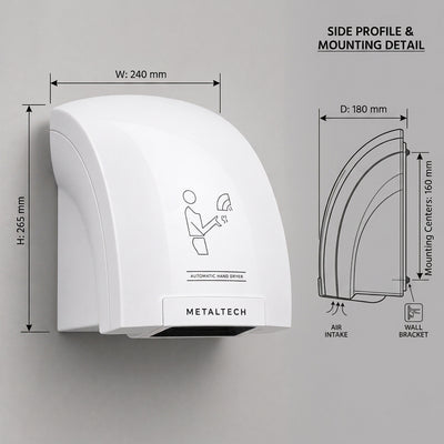 High Speed Hand Dryer
