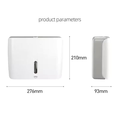 Premium Bathroom Tissue Dispenser - Matte finish