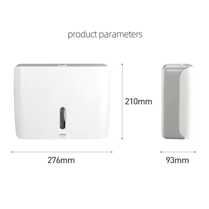 Premium Bathroom Tissue Dispenser - Matte finish