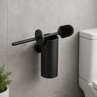 Wall Mounted Toilet Brush