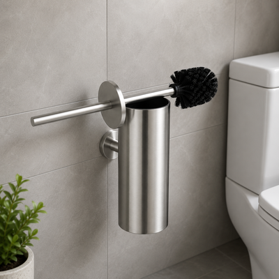 Wall Mounted Toilet Brush
