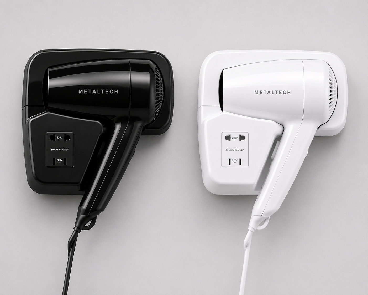 Wall Mounted Hair Dryer