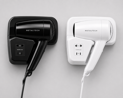 Wall Mounted Hair Dryer