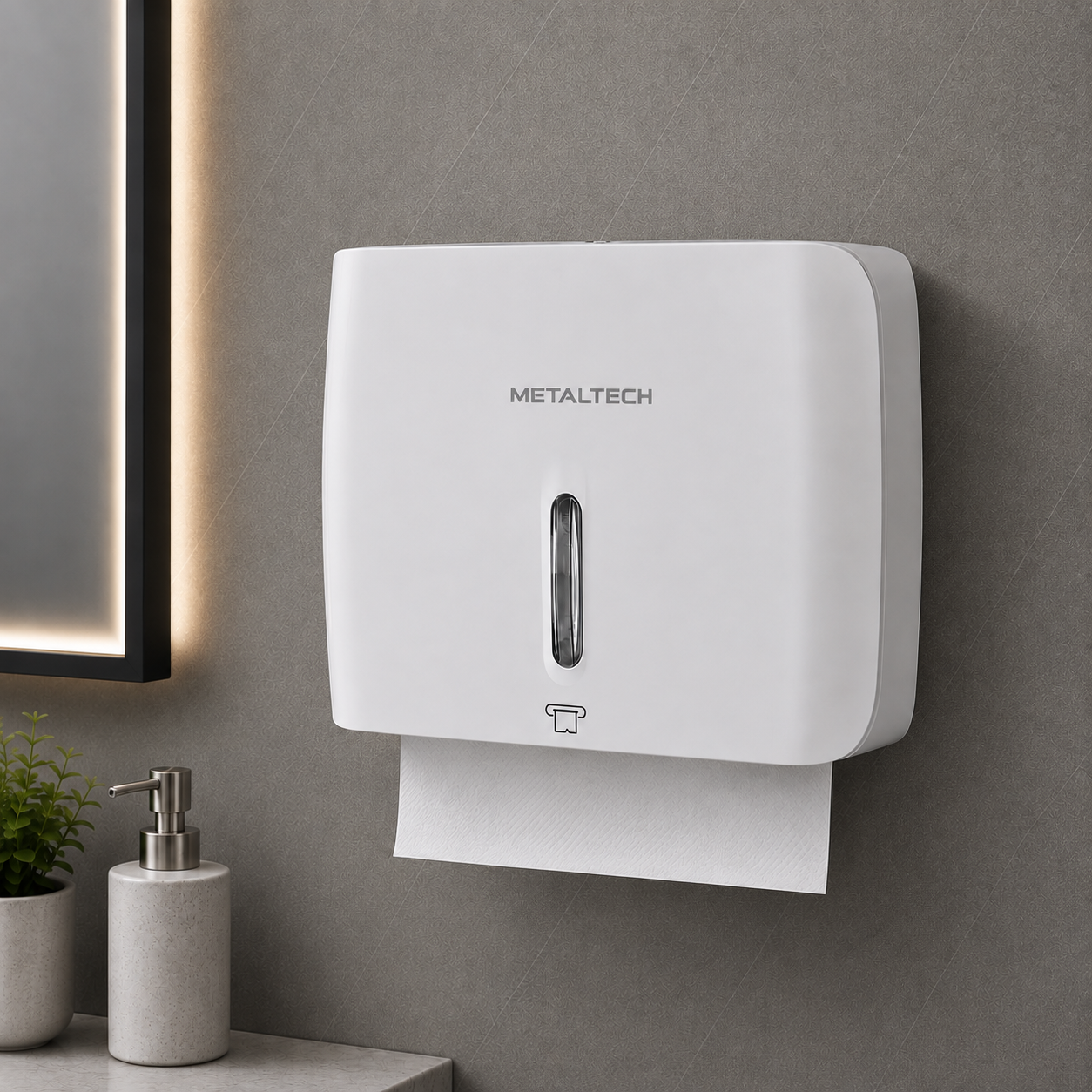 Premium Bathroom Tissue Dispenser - Matte finish