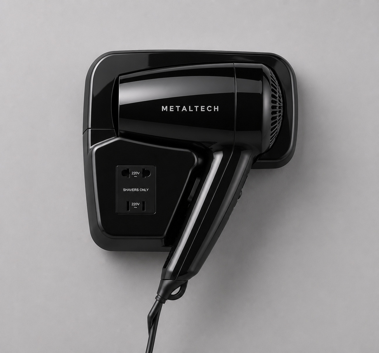 Wall Mounted Hair Dryer