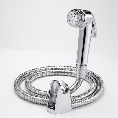 Muslim Shower with Heavy-Duty Hose Pipe